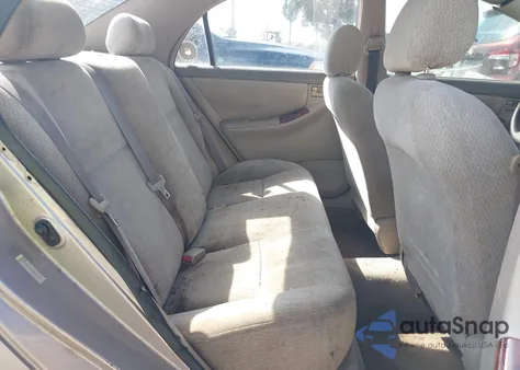 2003 Toyota Corolla Le z USA, uszkodzony, nr VIN 2T1BR32E63C005853